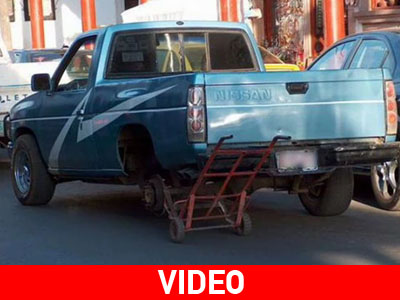 Πρωτότυπες… επισκευές οχημάτων